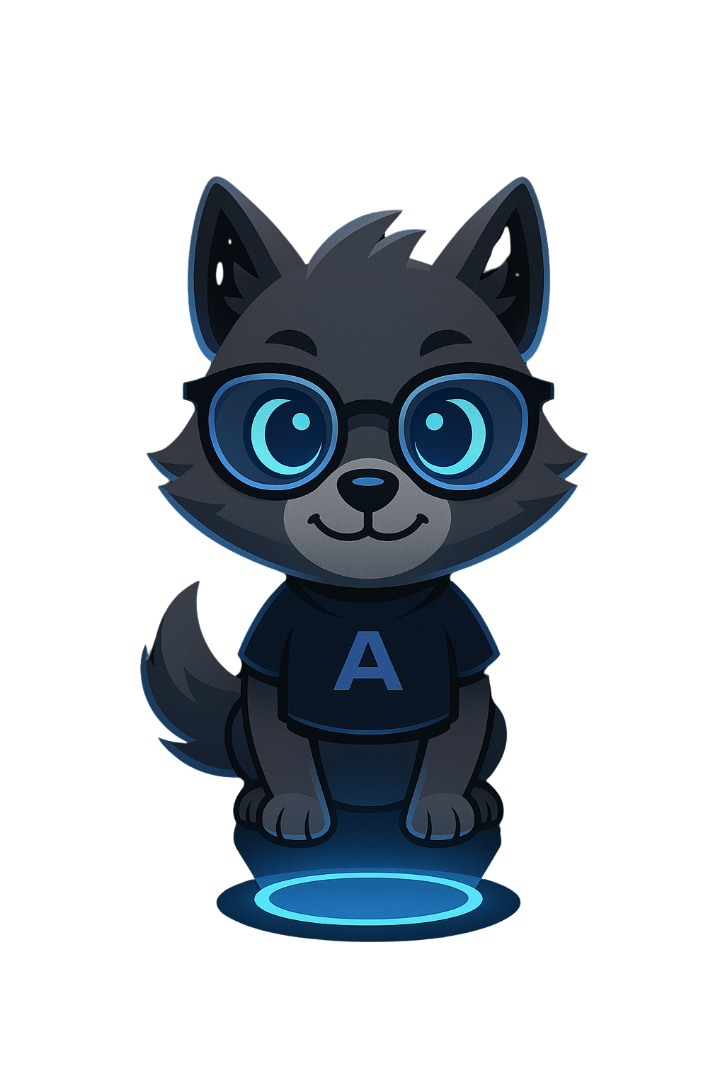 Alphie mascot for the Alphie In-House plan